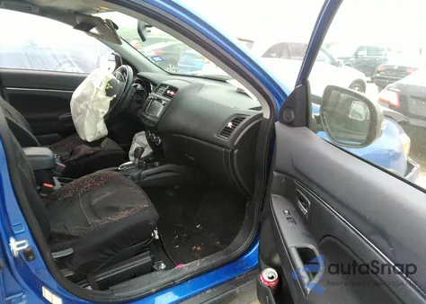 2017 Mitsubishi Outlander Sport 2.0 Le из США, поврежденный, VIN JA4AP3AU9HZ047032